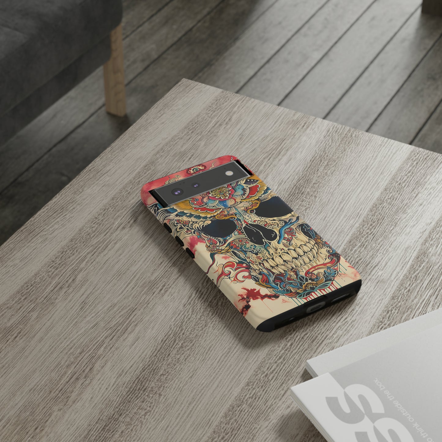 Tough Phone Case Skull 06