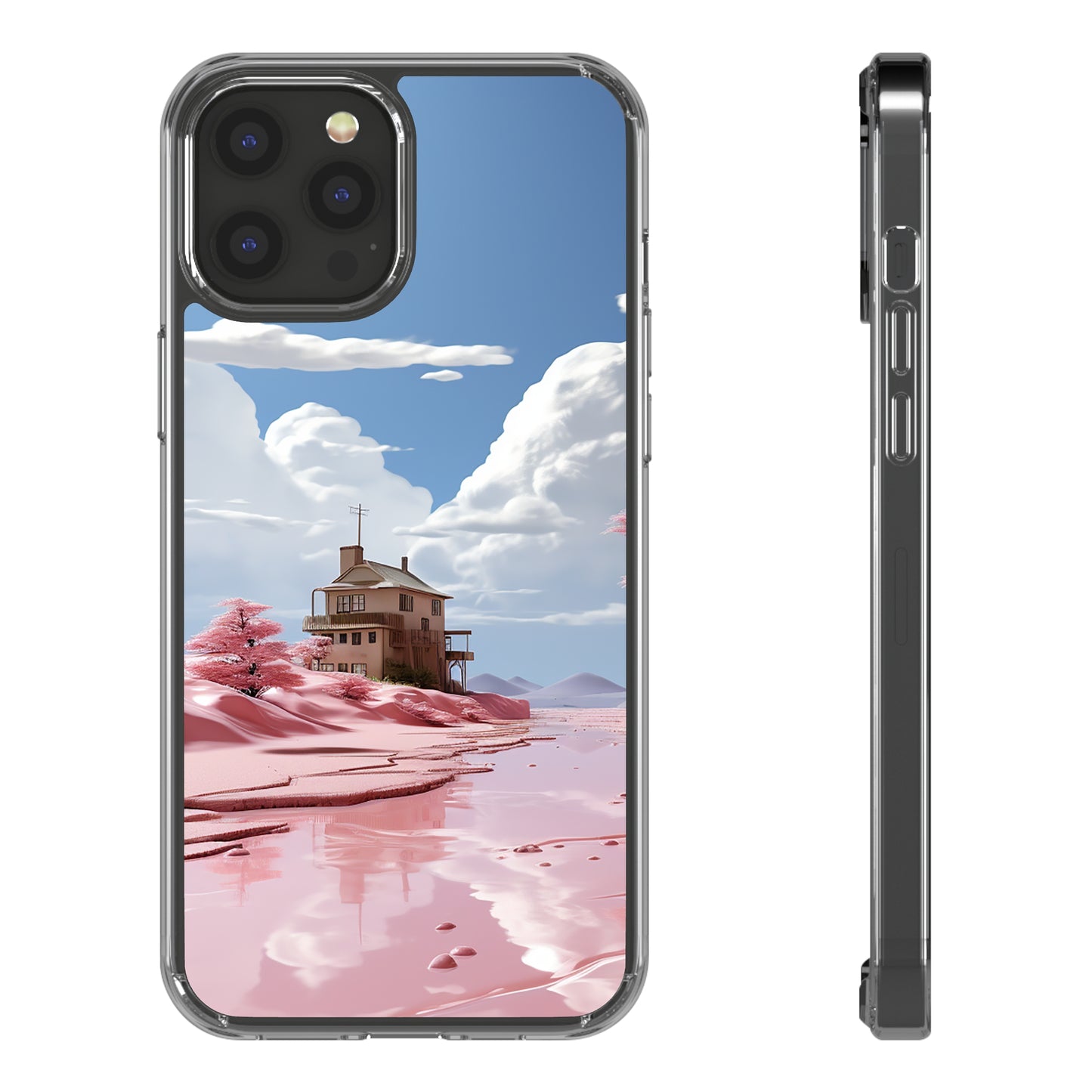 Clear Phone Cases Surreal Art