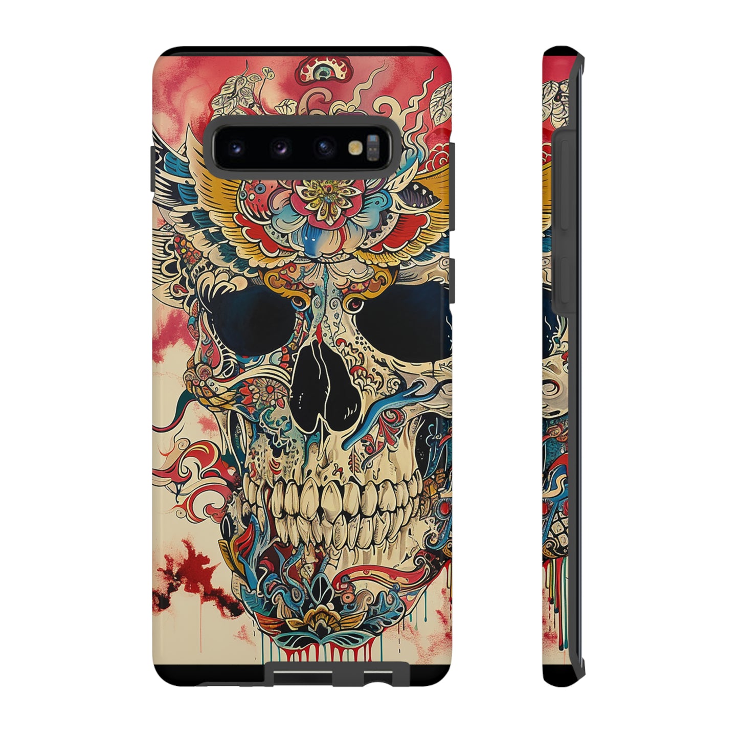 Tough Phone Case Skull 06