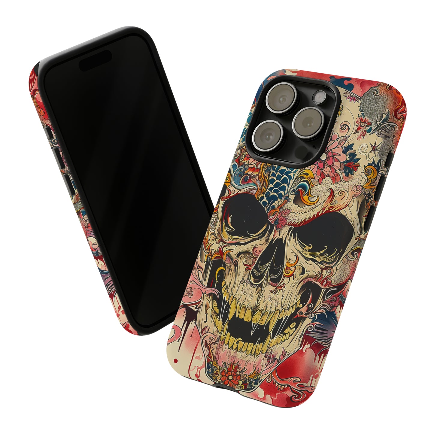 Tough Phone Case Skull 05