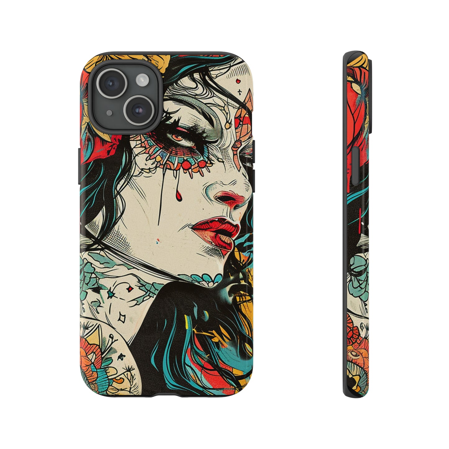Tough Phone Case Lady 02
