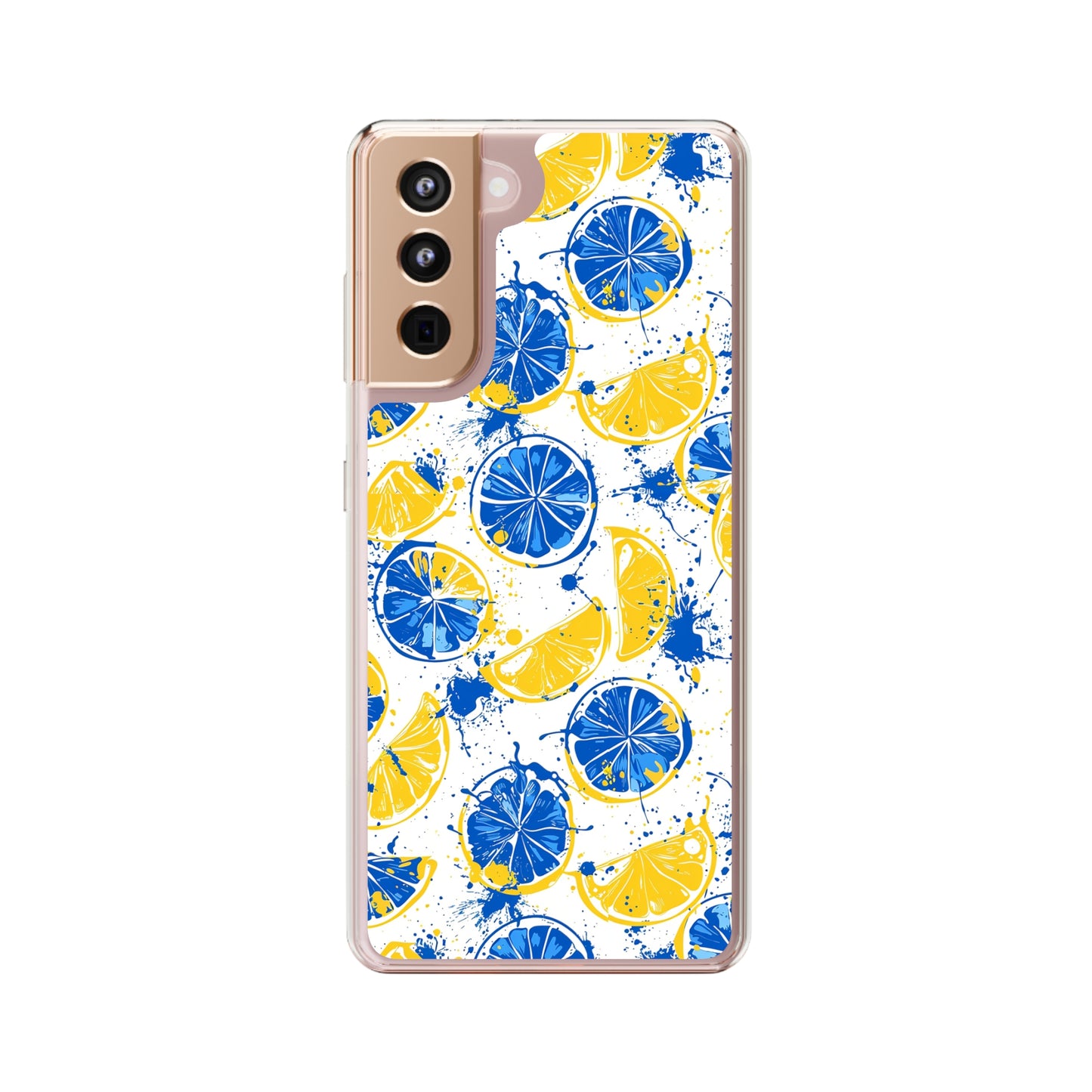 Clear Phone Cases Lemons