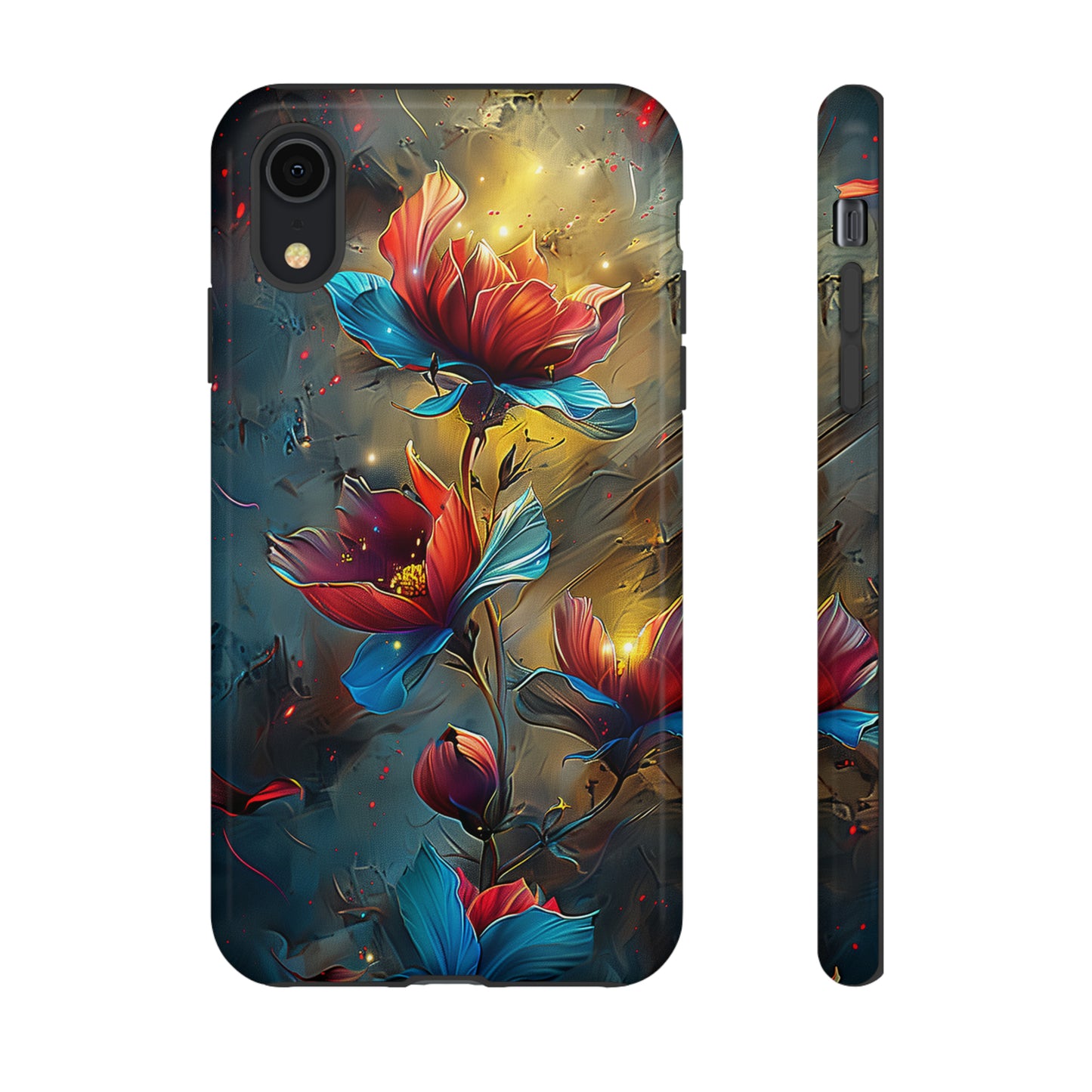 Tough Phone Case Flower 02