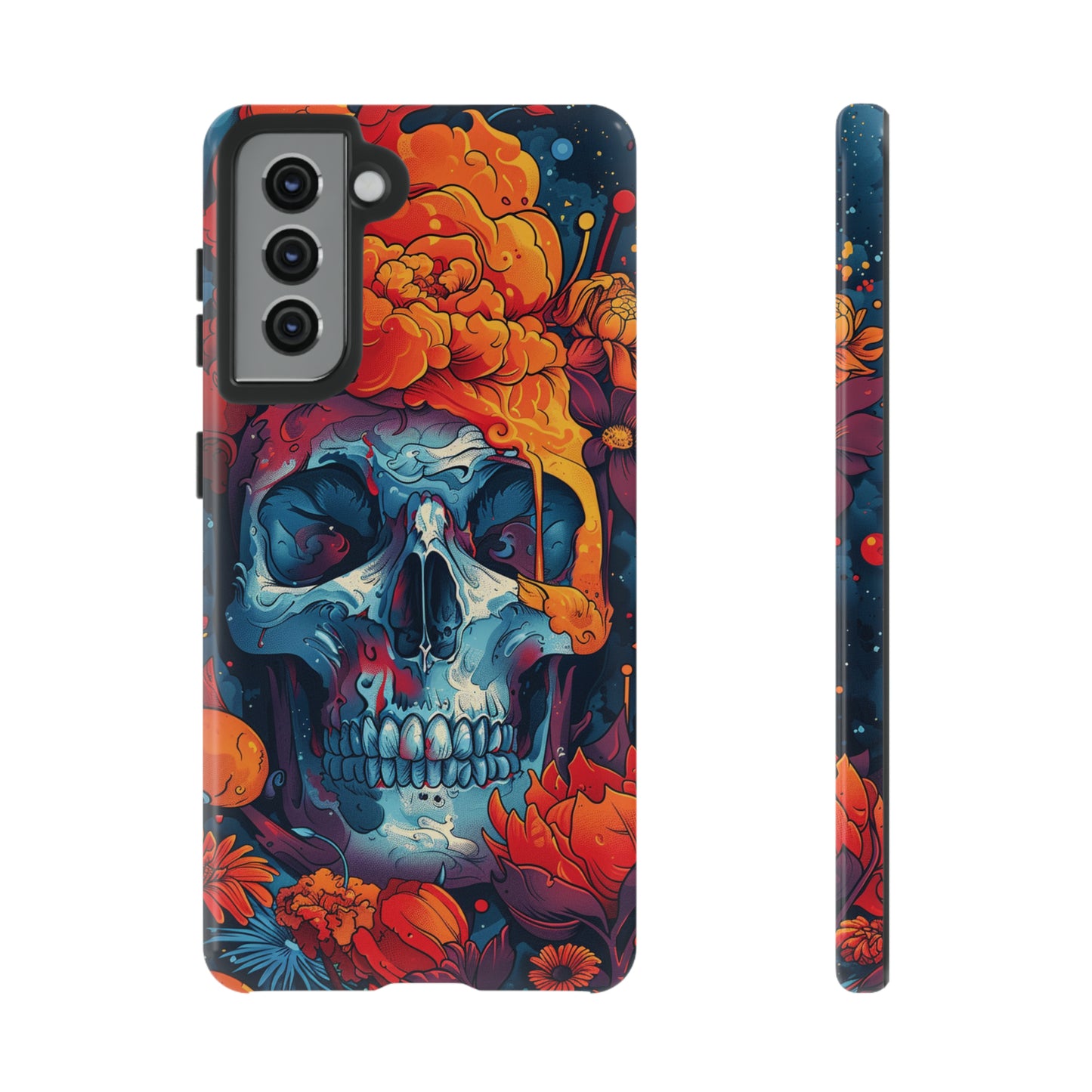 Tough Phone Case Skull