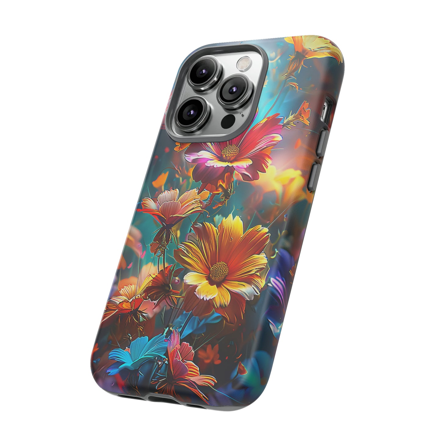Tough Phone Case Flower 01