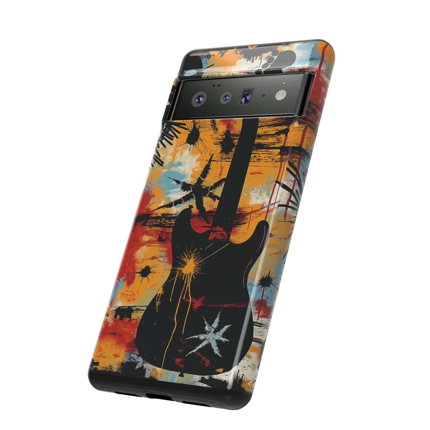 Tough Phone Case Rock ‘n’ Roll Graphics