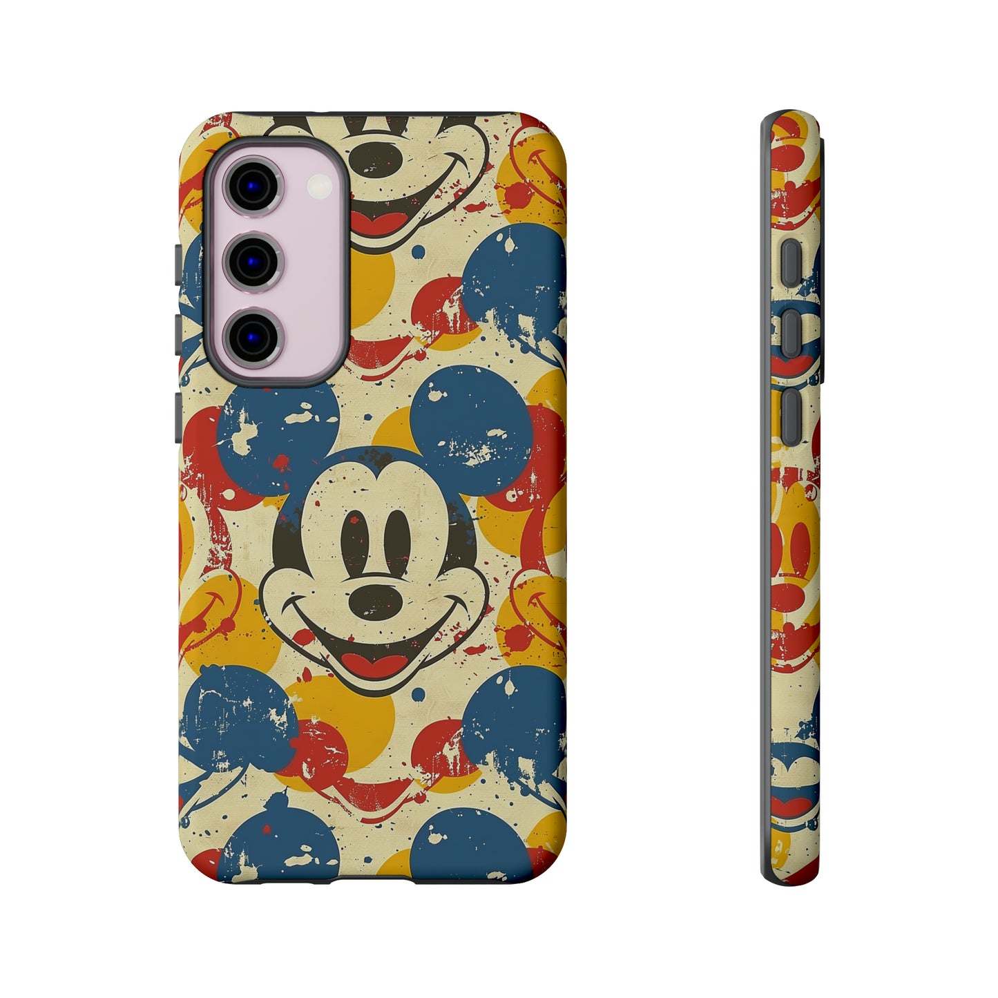 Tough Phone Case Pop Art Micky Mouse