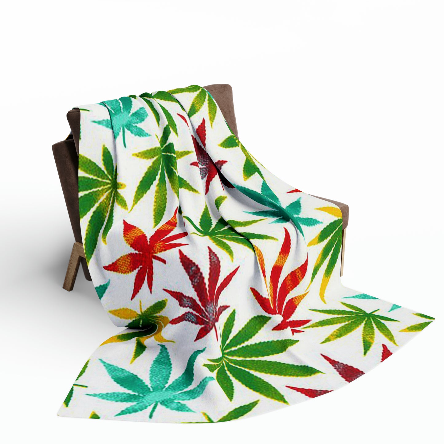 Arctic Fleece Blanket Cannabis