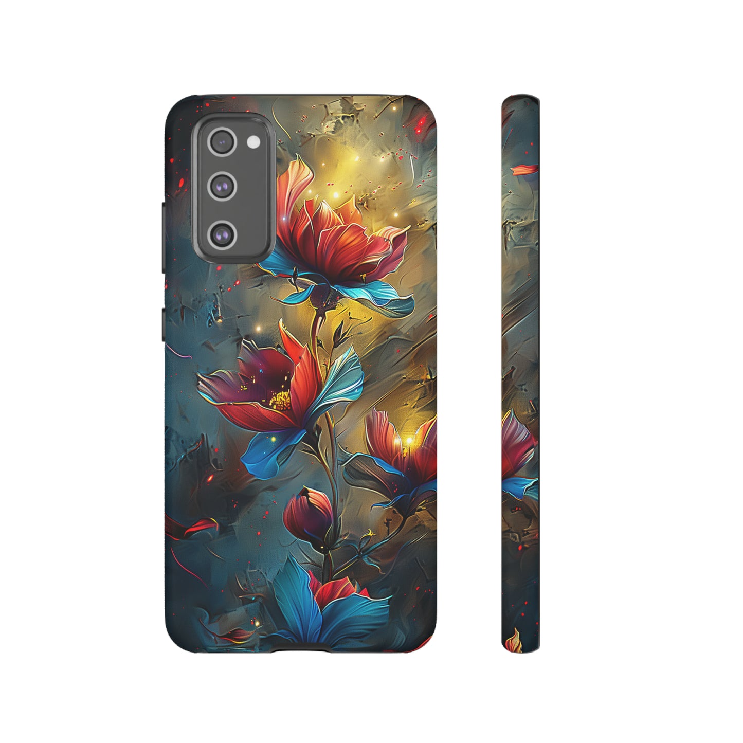 Tough Phone Case Flower 02