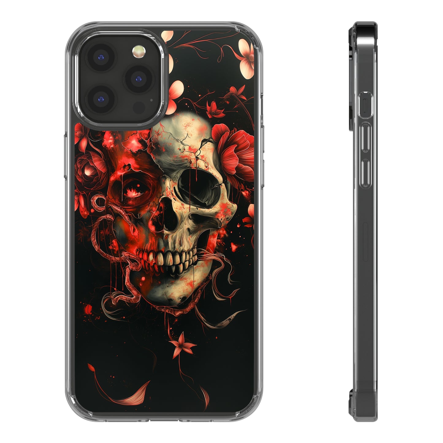 Clear Phone Cases Surreal Art