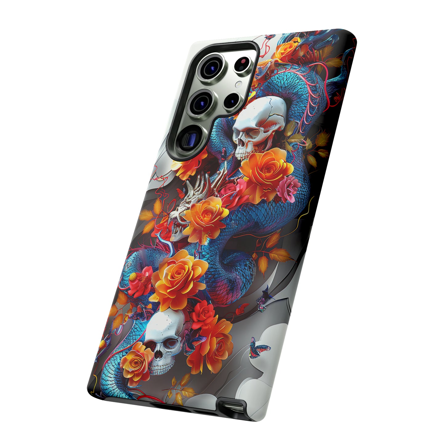 Tough Phone Case Skull 02