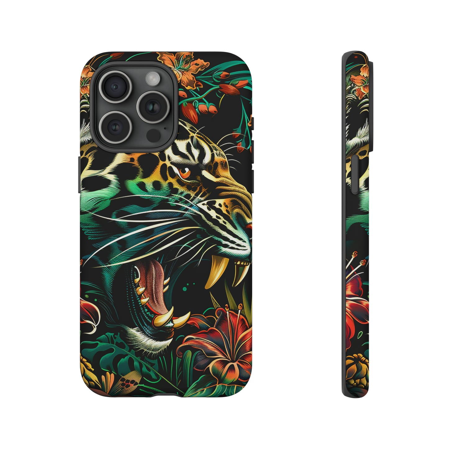 Tough Phone Case Tiger