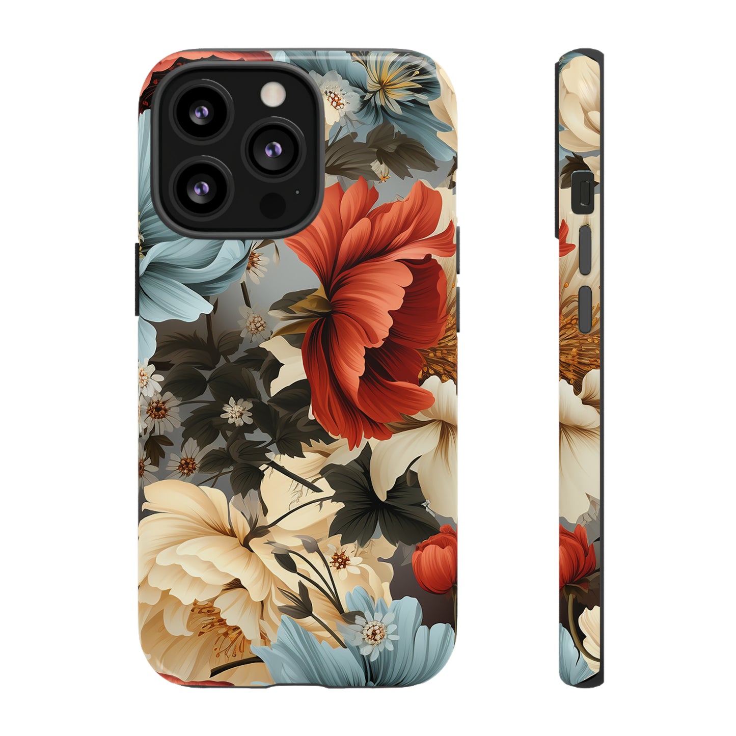 Tough Phone Case Floral