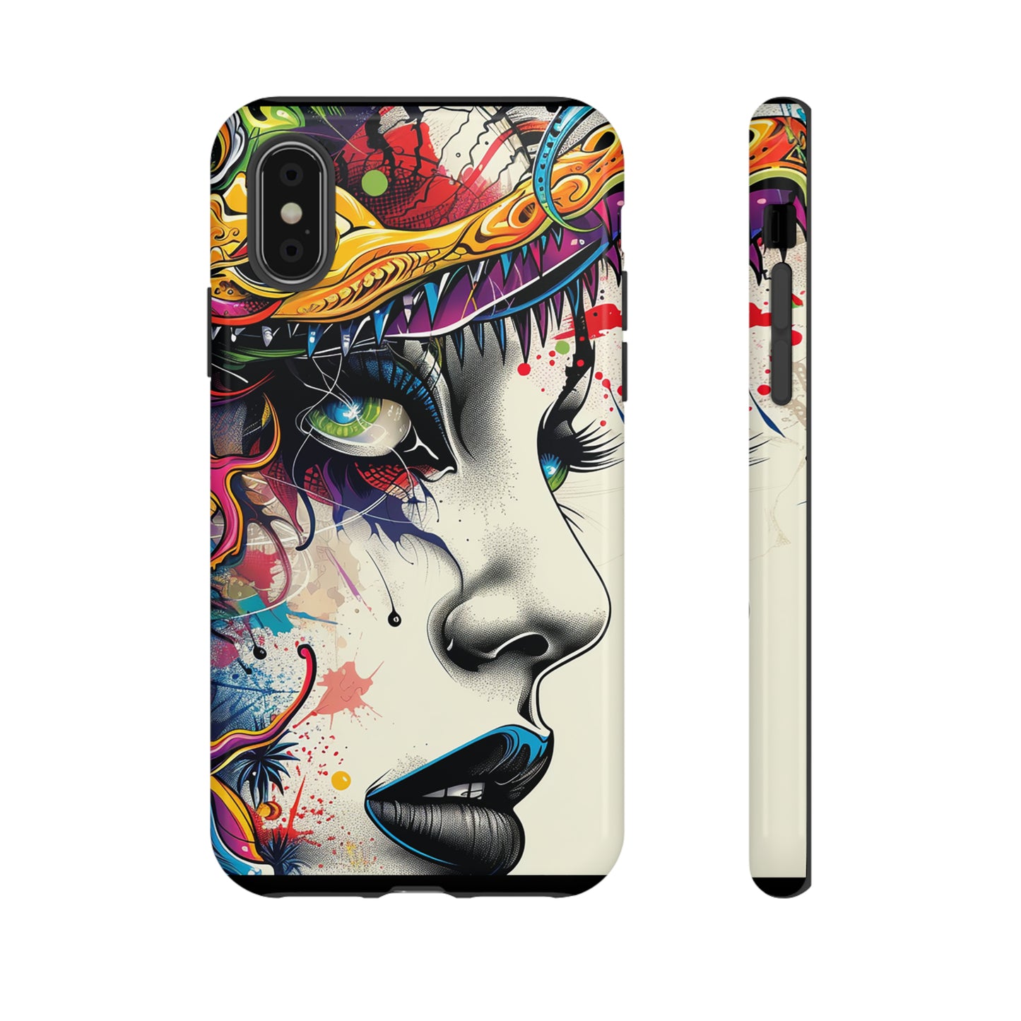 Tough Phone Case Lady 05