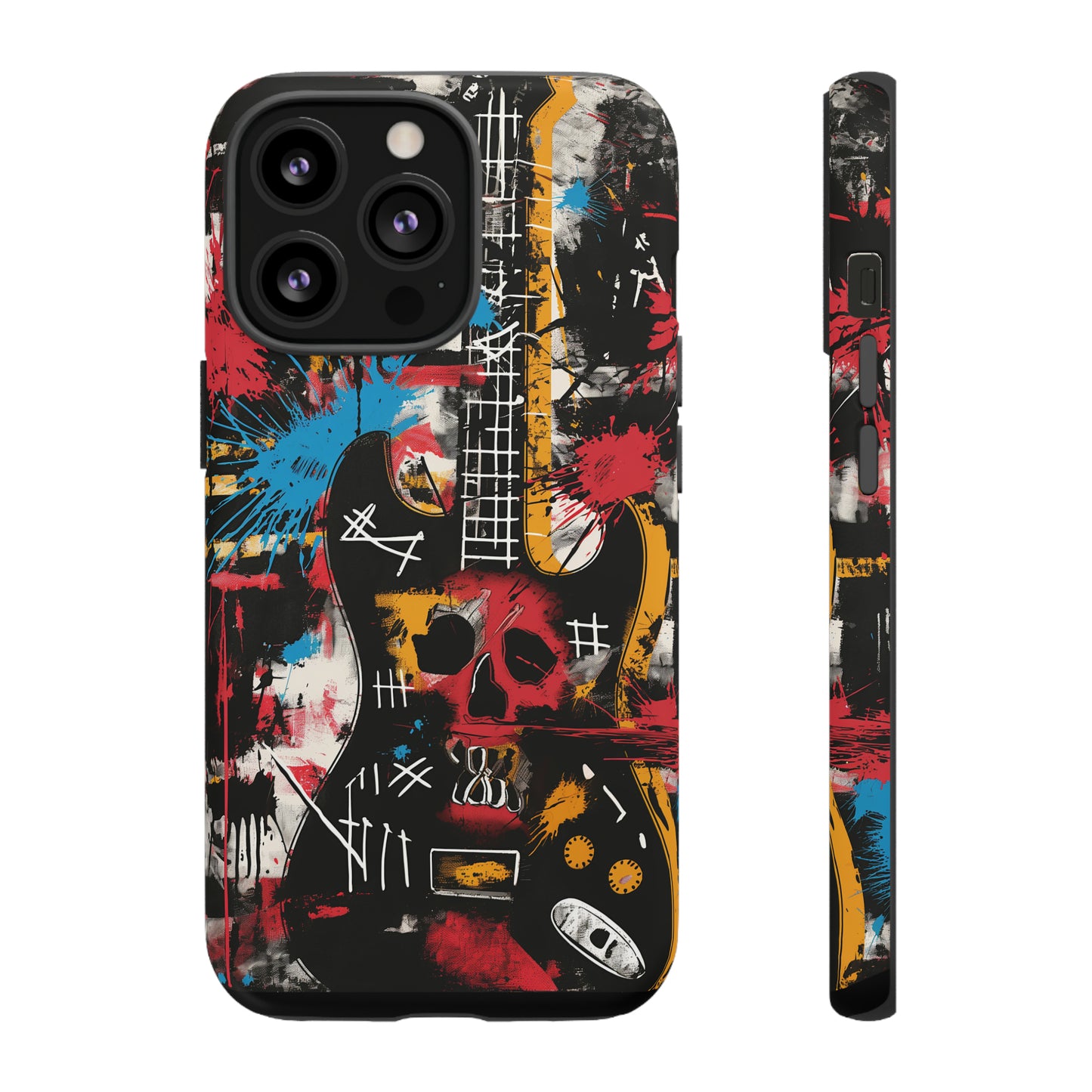 Tough Phone Case Rock ‘n’ Roll Graphics