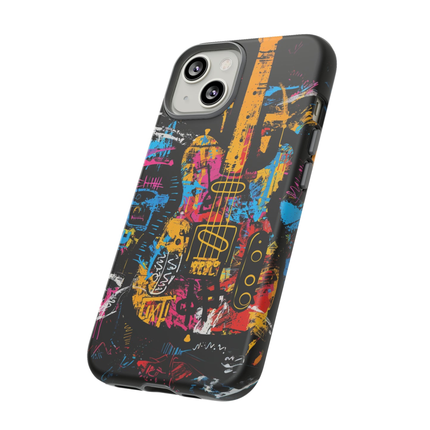 Tough Phone Case Rock ‘n’ Roll Graphics