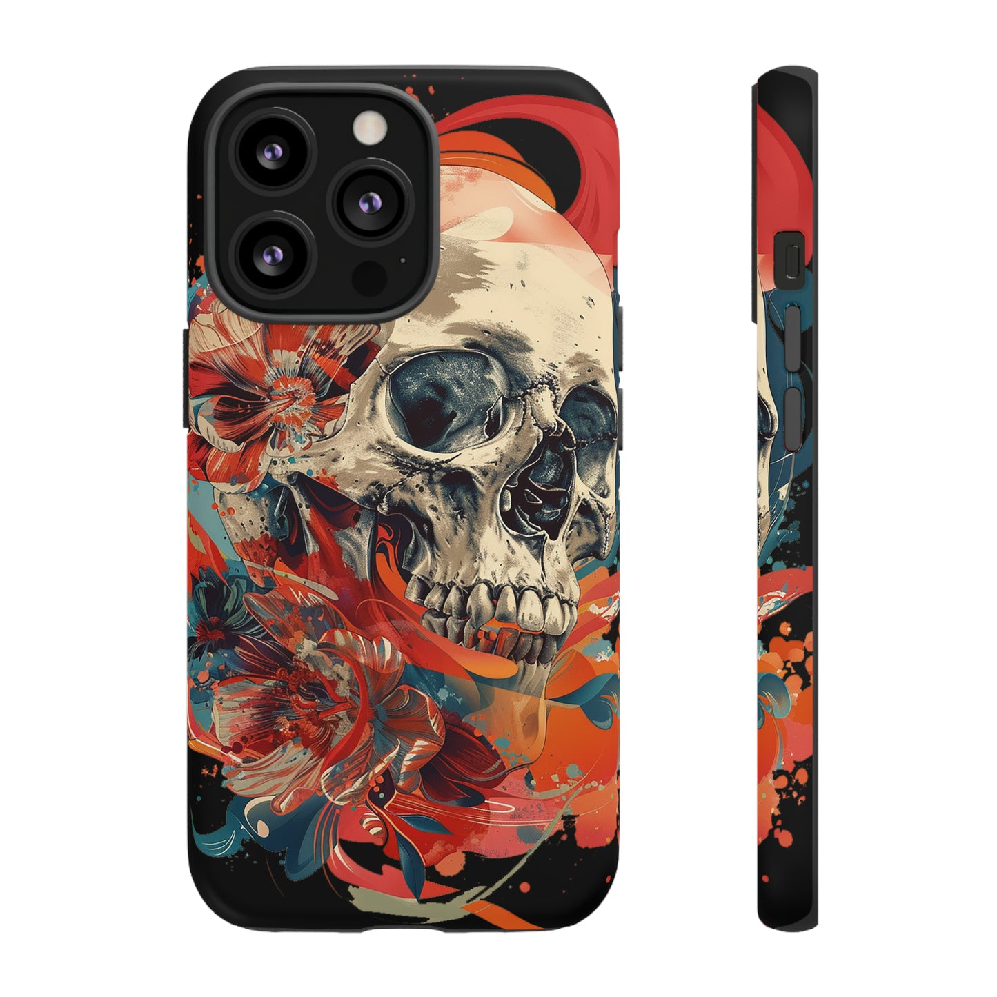 Tough Phone Case Skull 03