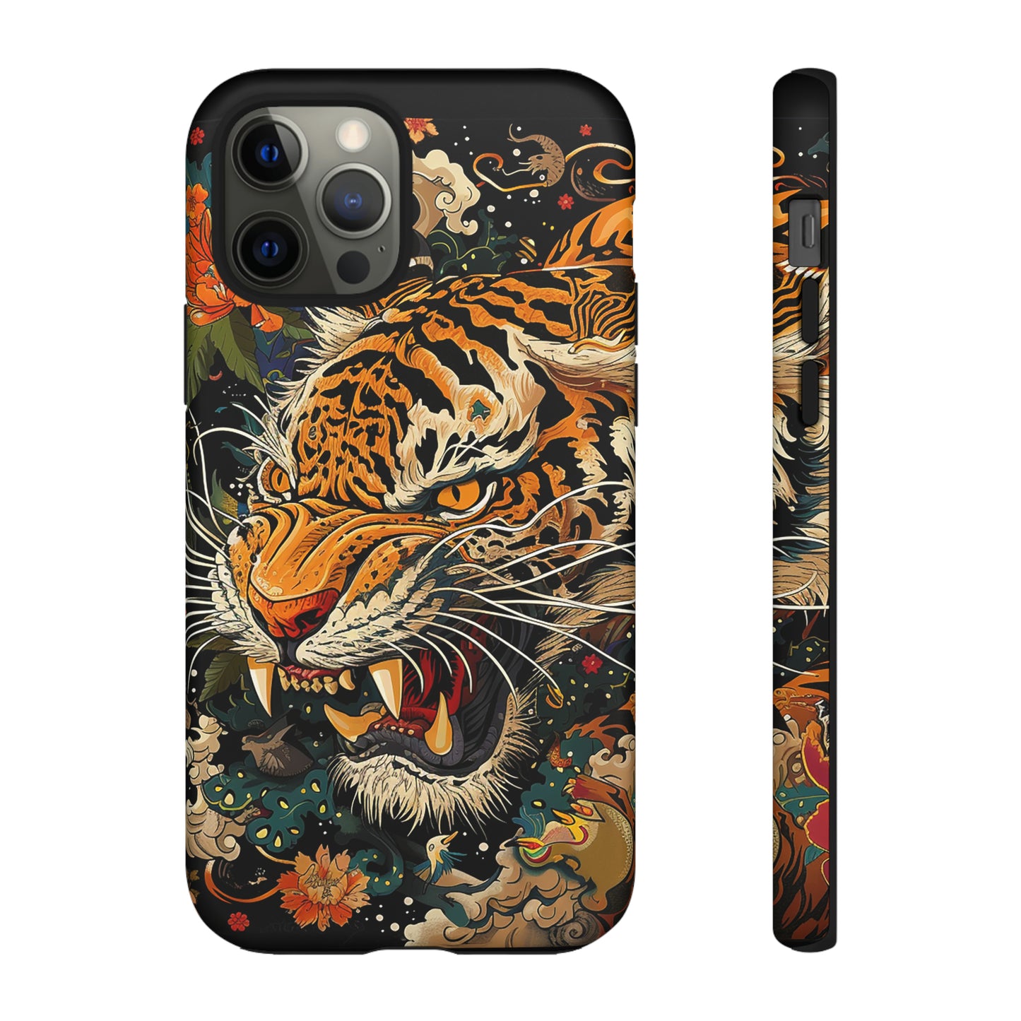 Tough Phone Case Tiger 02