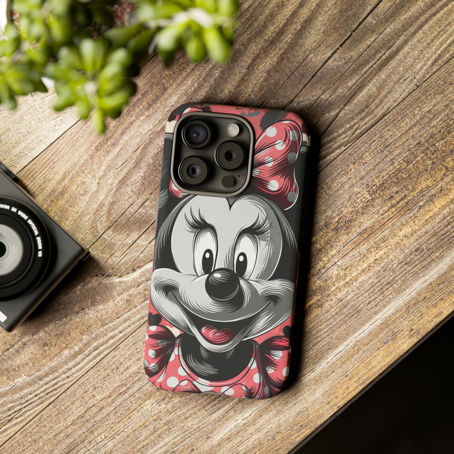 Tough Phone Case Pop Art Minnie Mouse