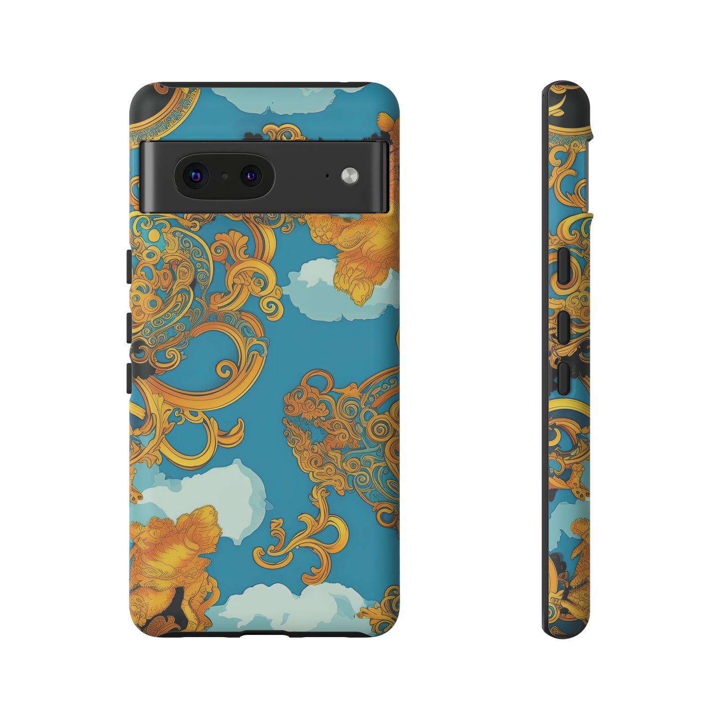 Tough Phone Case Graphic Design