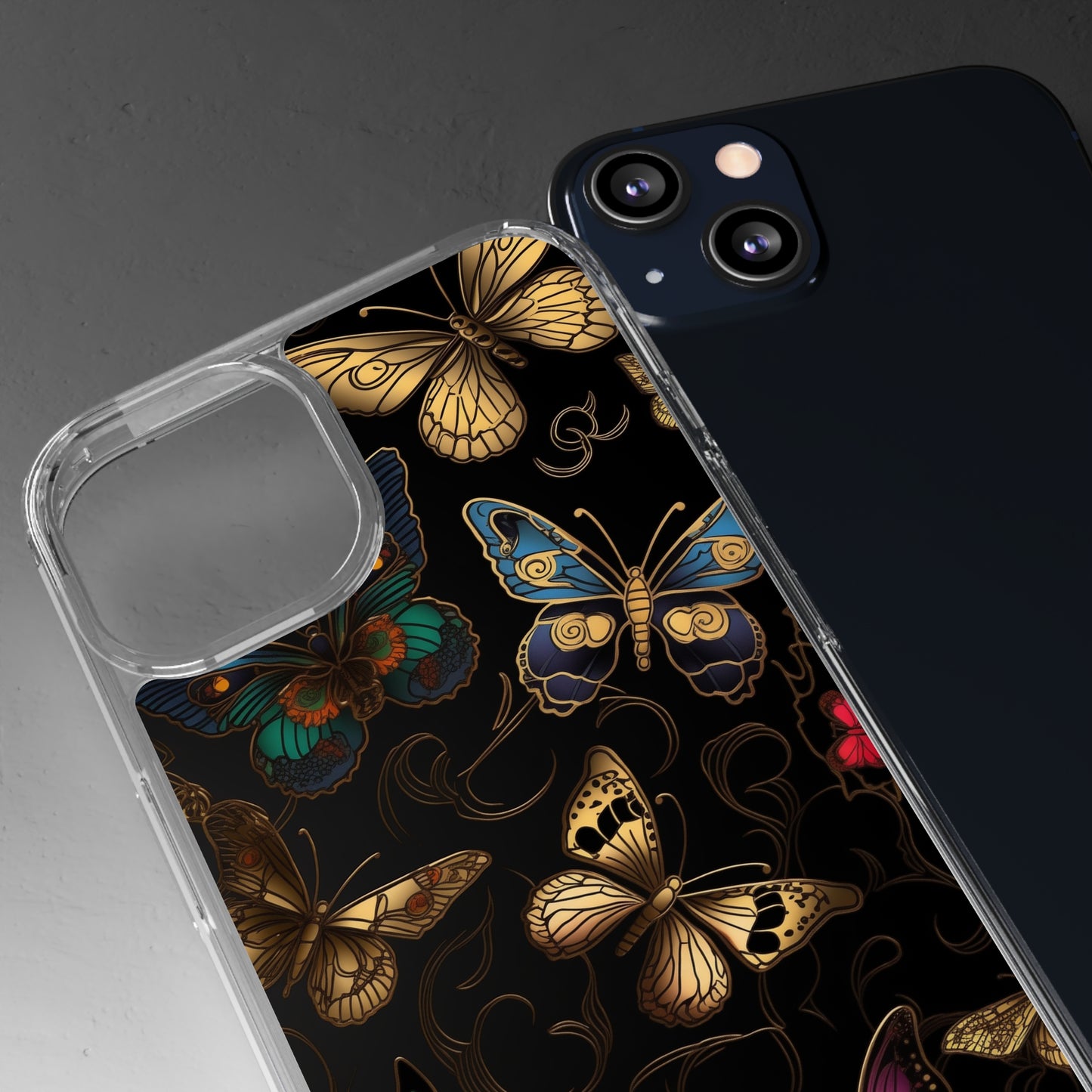 Clear Phone Cases Butterflies