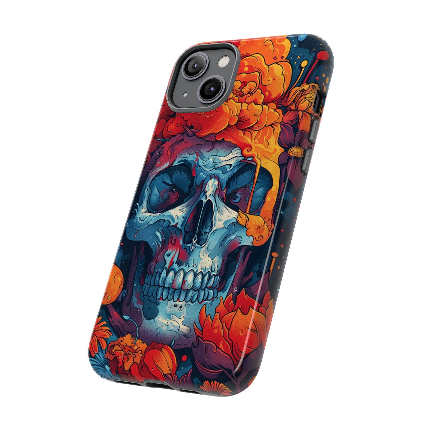 Tough Phone Case Skull