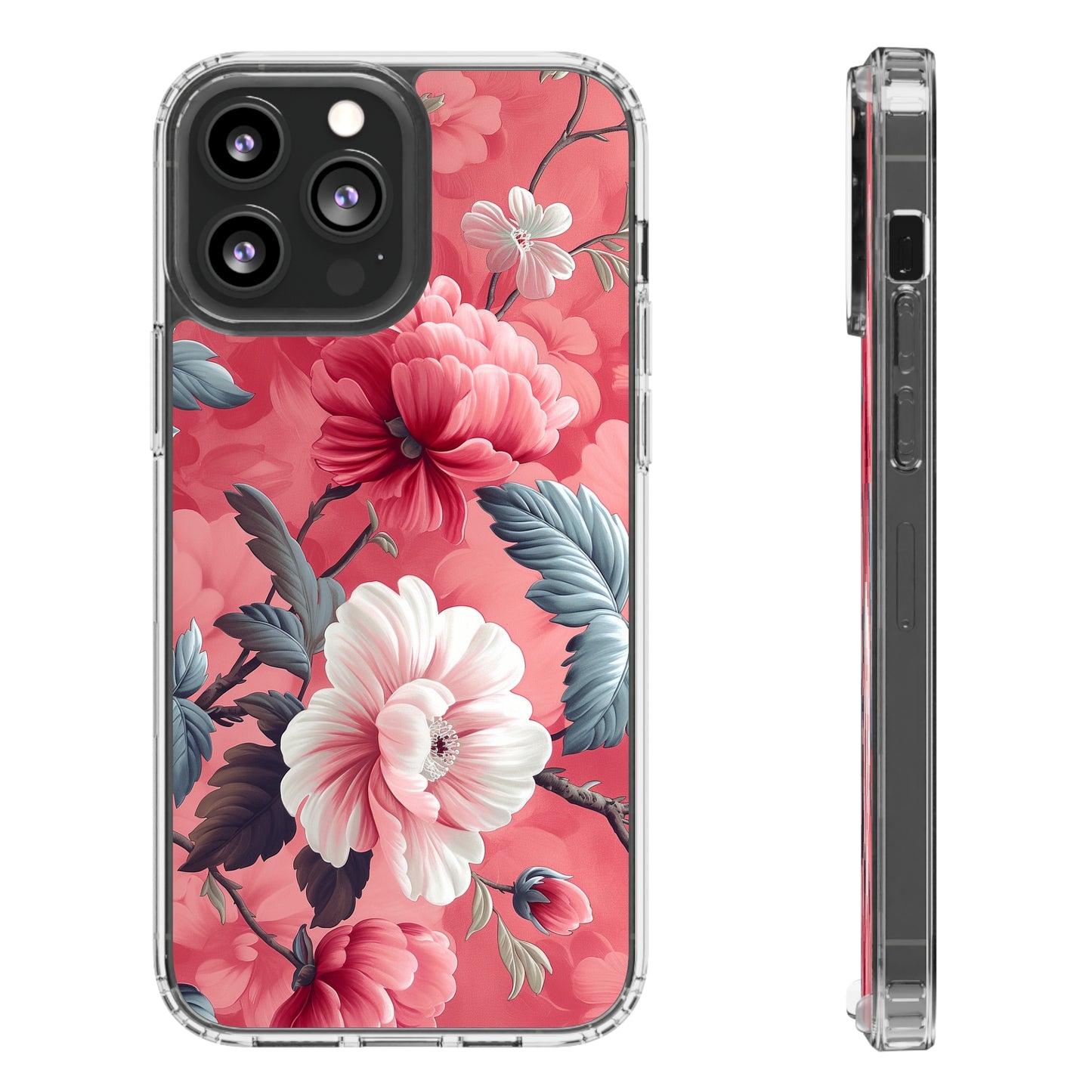 Clear Phone Cases Floral