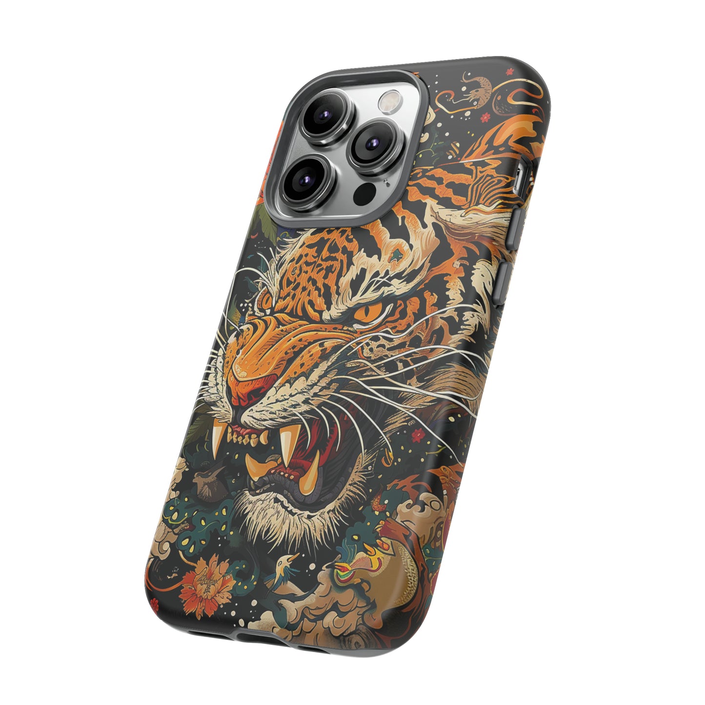 Tough Phone Case Tiger 02