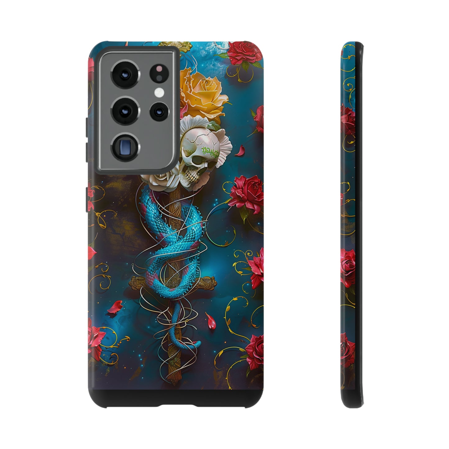 Tough Phone Cases Serpent & Roses