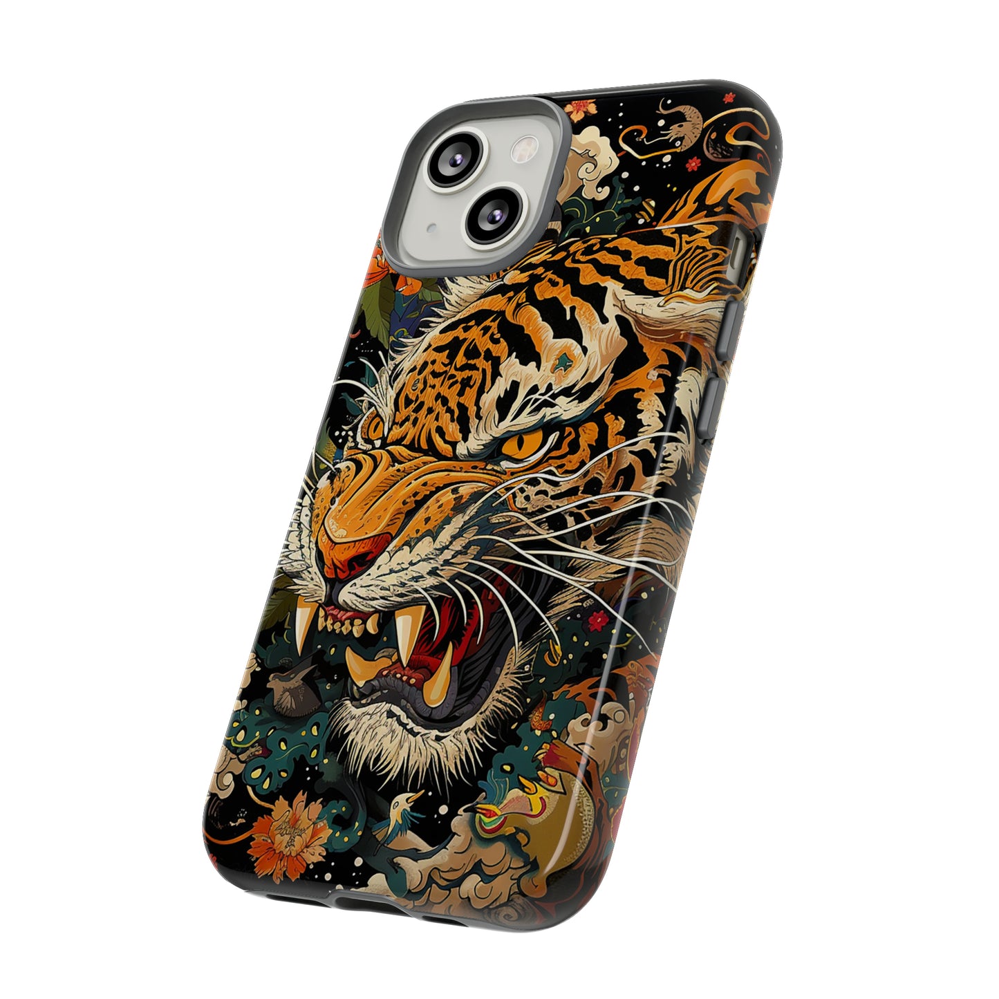 Tough Phone Case Tiger 02