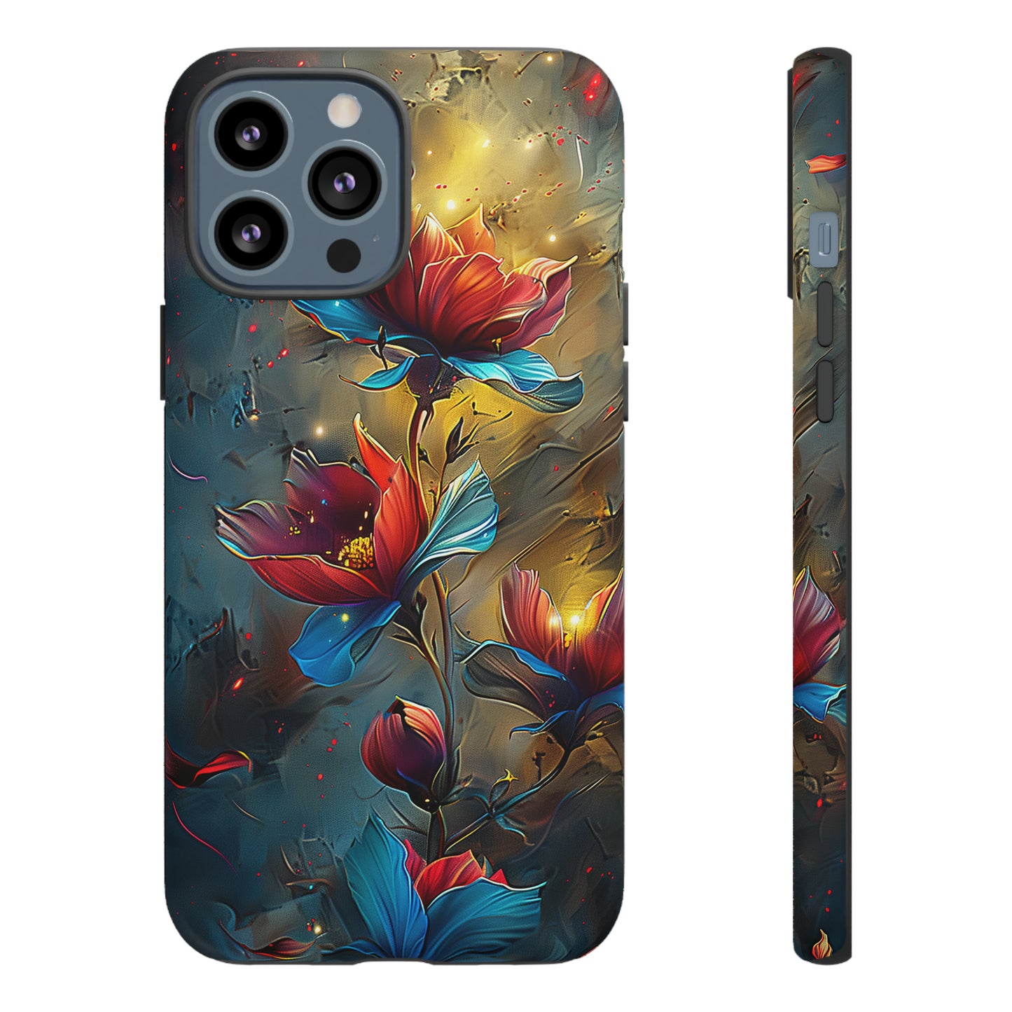 Tough Phone Case Flower 02