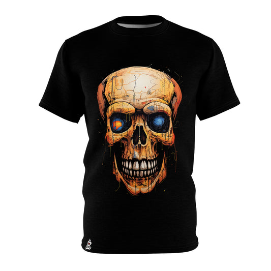 Graphic Tee Brown Skull