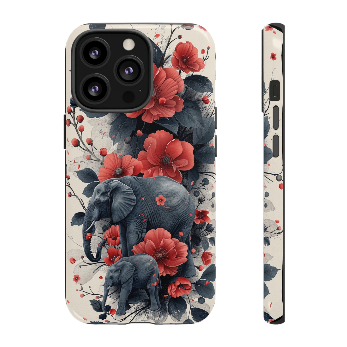 Tough Phone Case Elephant