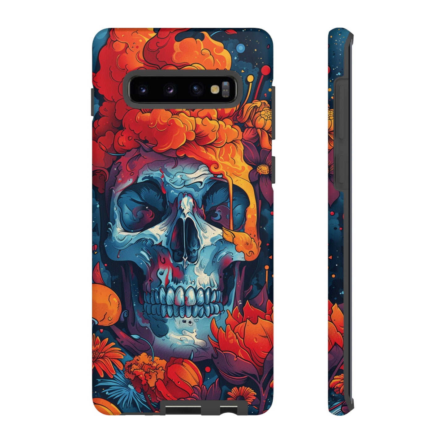 Tough Phone Case Skull