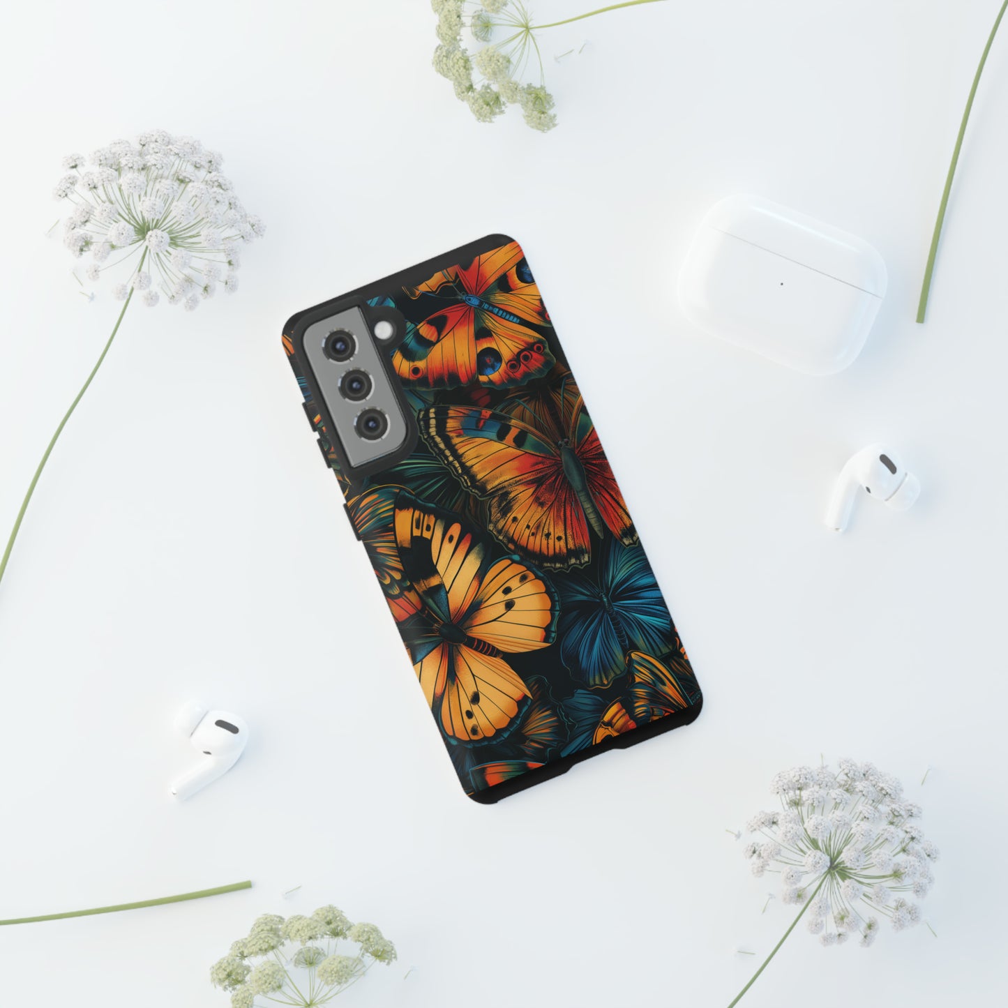 Tough Phone Case Butterflies