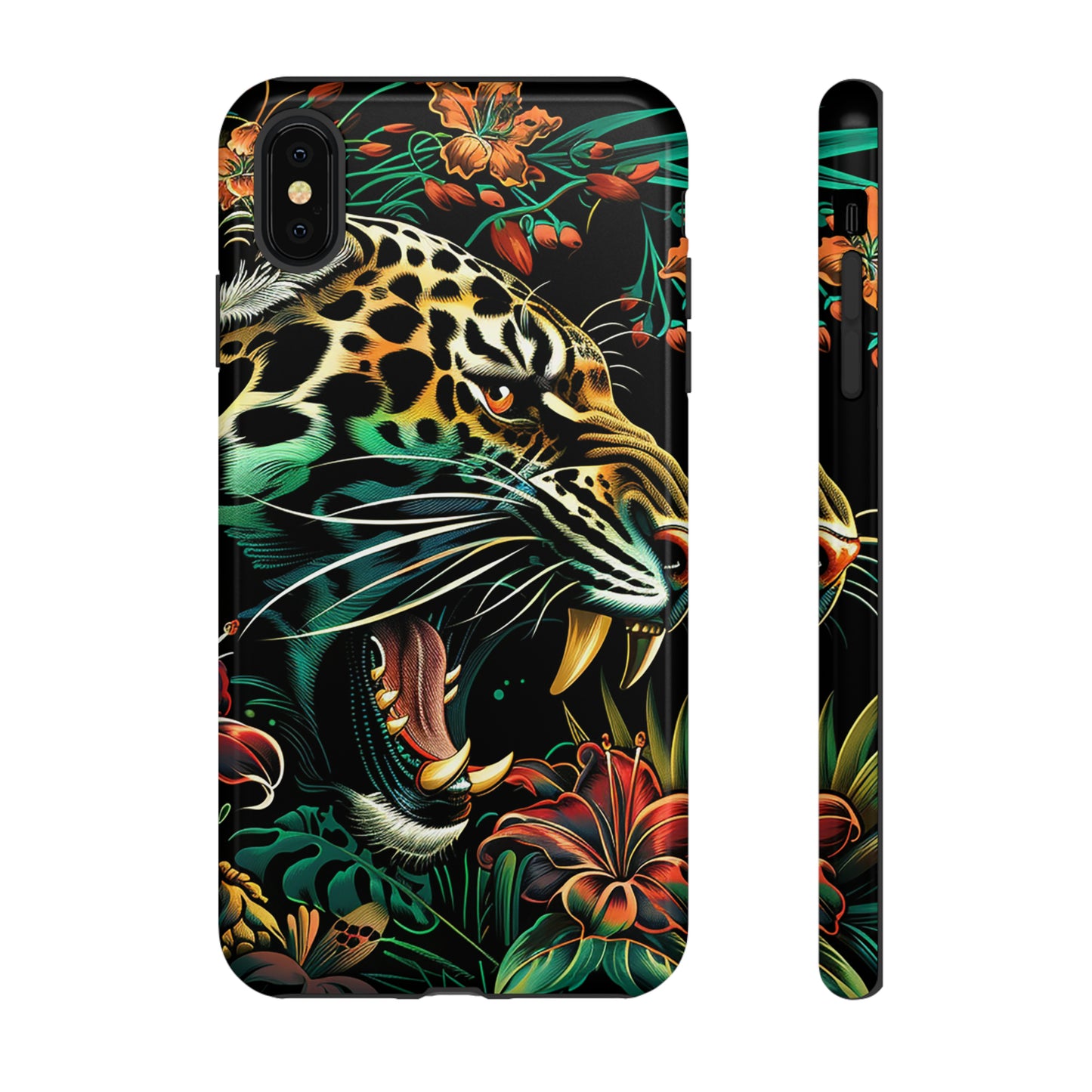 Tough Phone Case Tiger