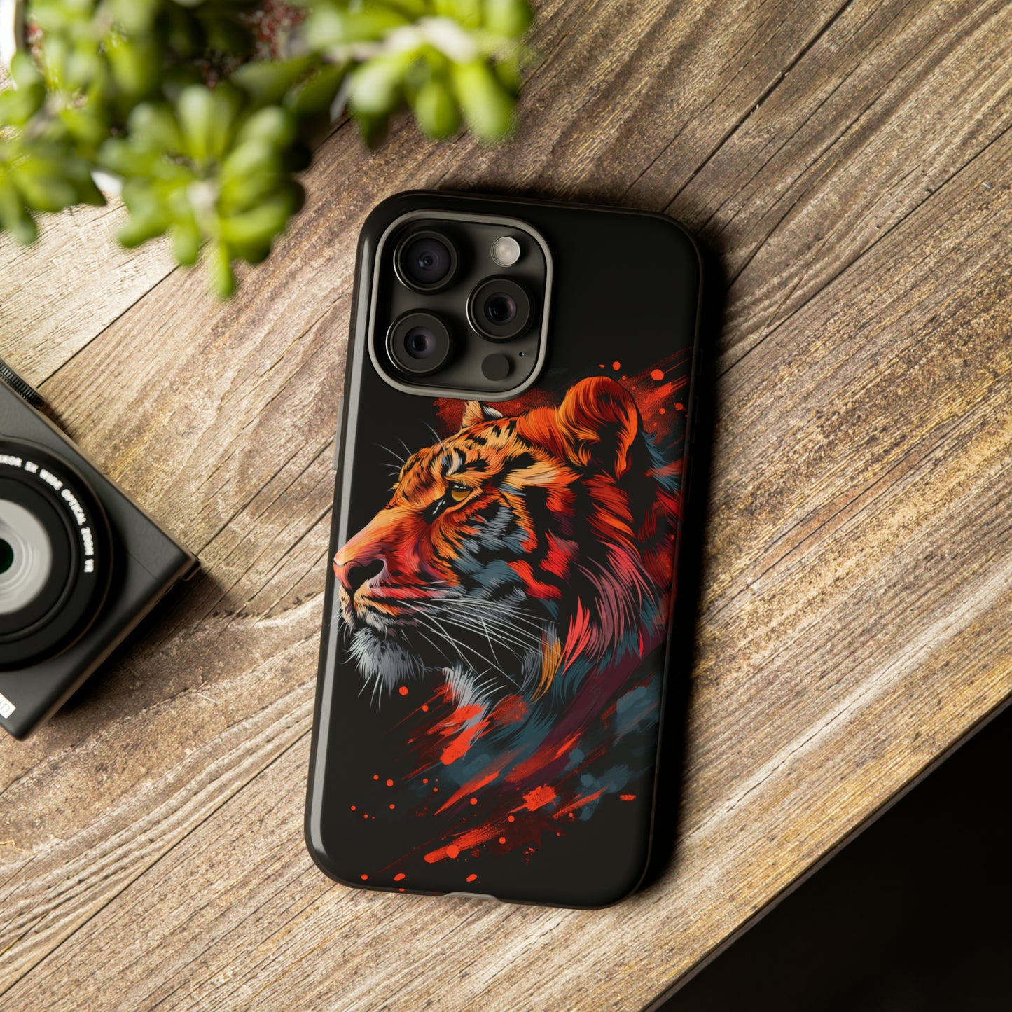 Tough Phone Case Tiger