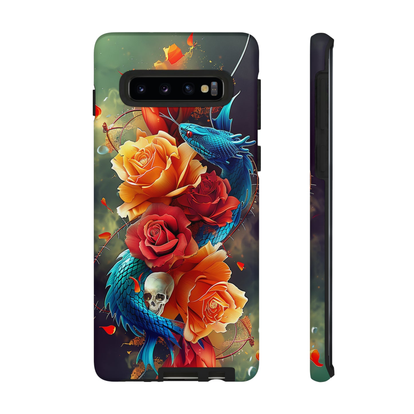 Tough Phone Cases Eternal Bloom and Beast