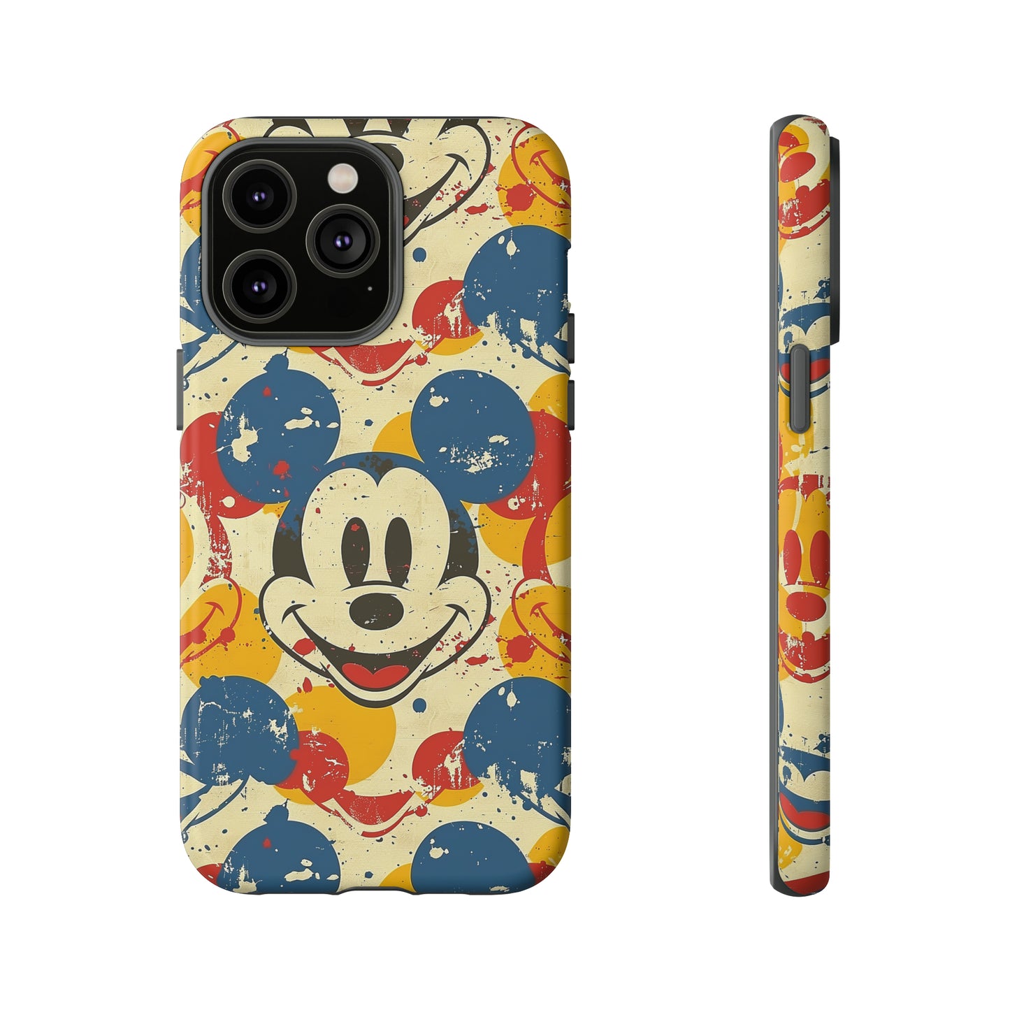 Tough Phone Case Pop Art Micky Mouse