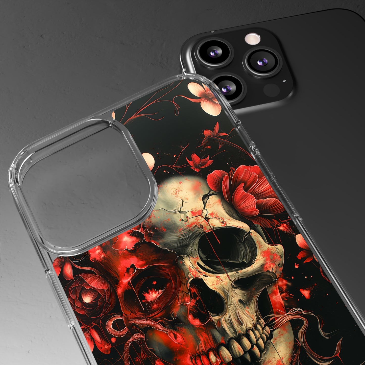 Clear Phone Cases Surreal Art