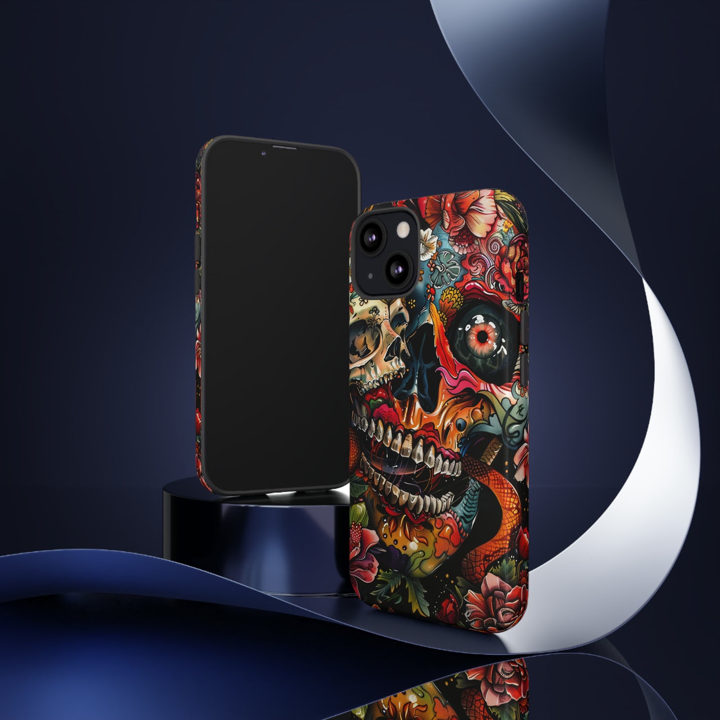 Tough Phone Case Graphic Design