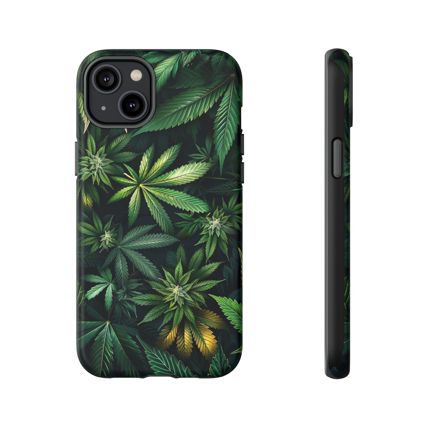 Tough Phone Case Cannabis