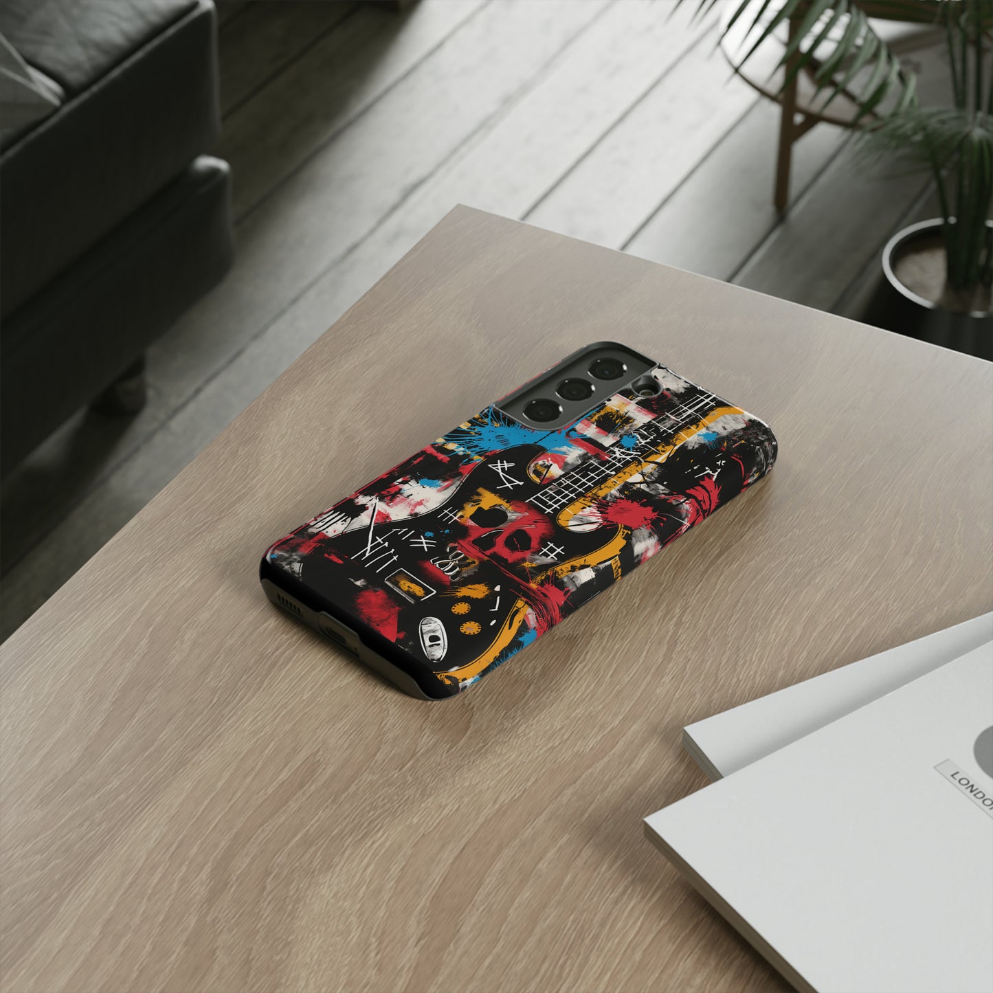 Tough Phone Case Rock ‘n’ Roll Graphics