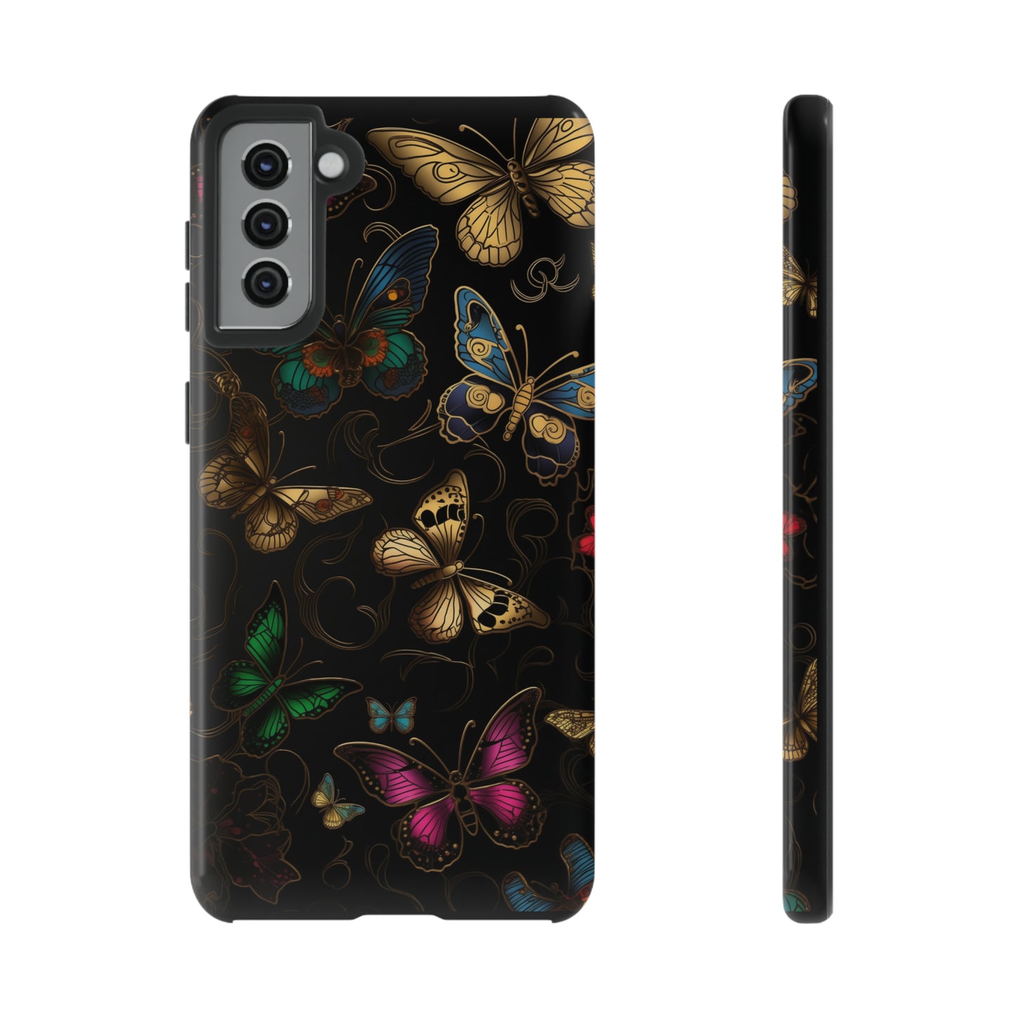 Tough Phone Case Butterflies