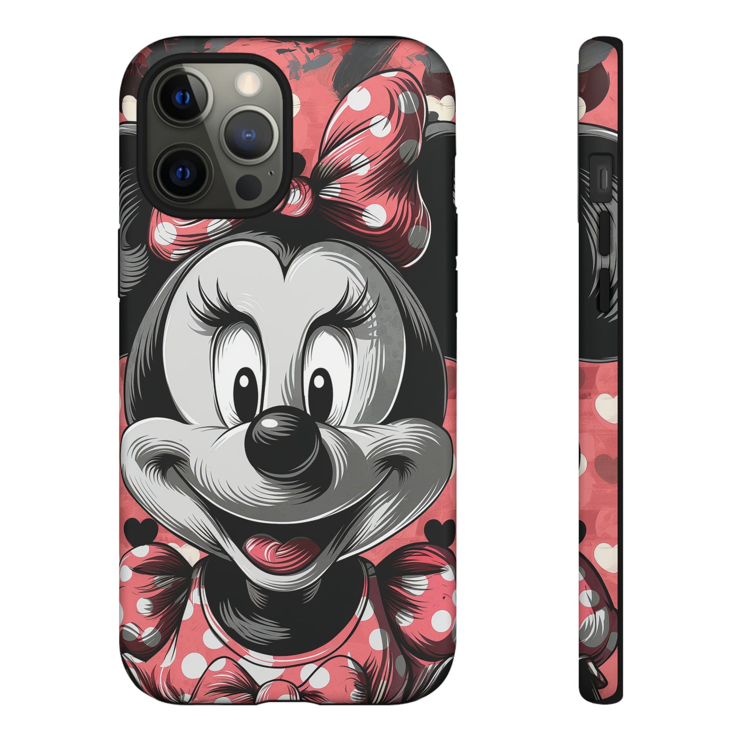 Tough Phone Case Pop Art Minnie Mouse