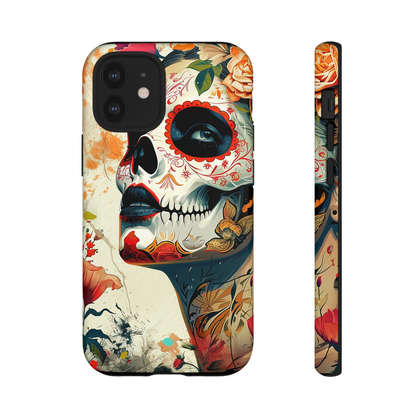 Tough Phone Case Lady 04