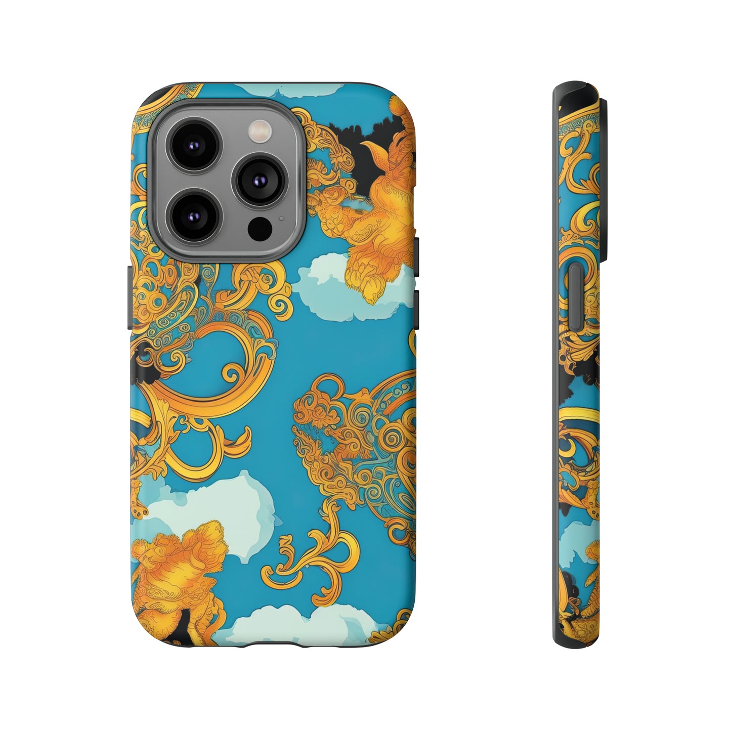 Tough Phone Case Graphic Design