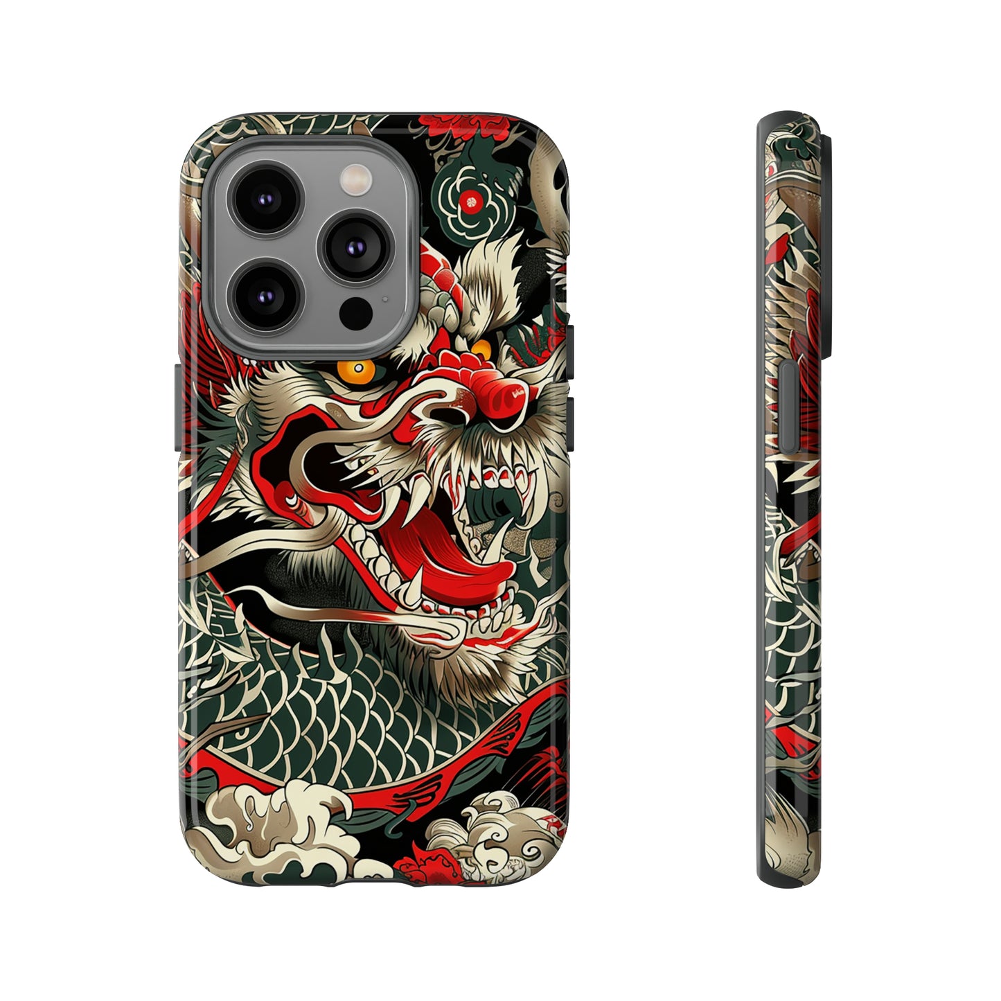 Tough Phone Case Dragon 01