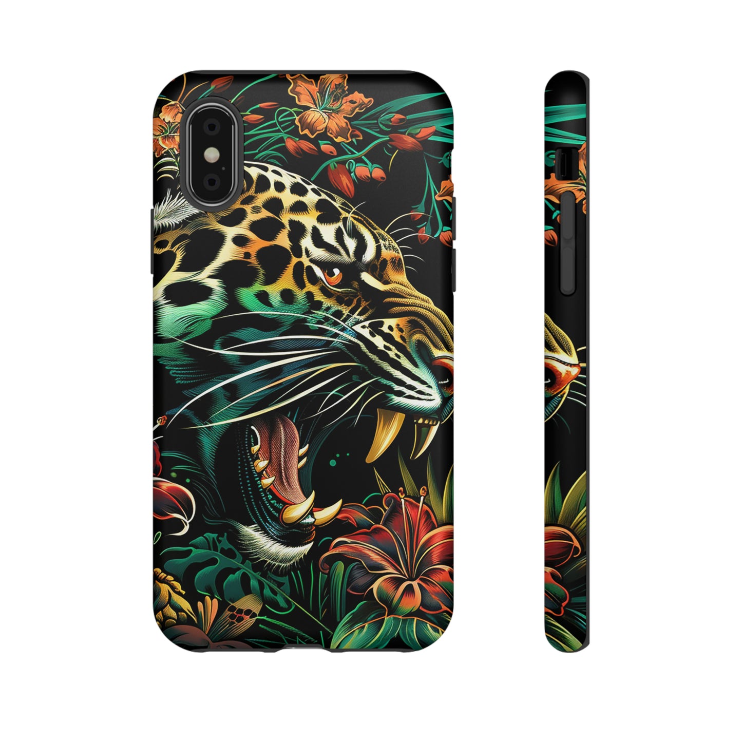 Tough Phone Case Tiger