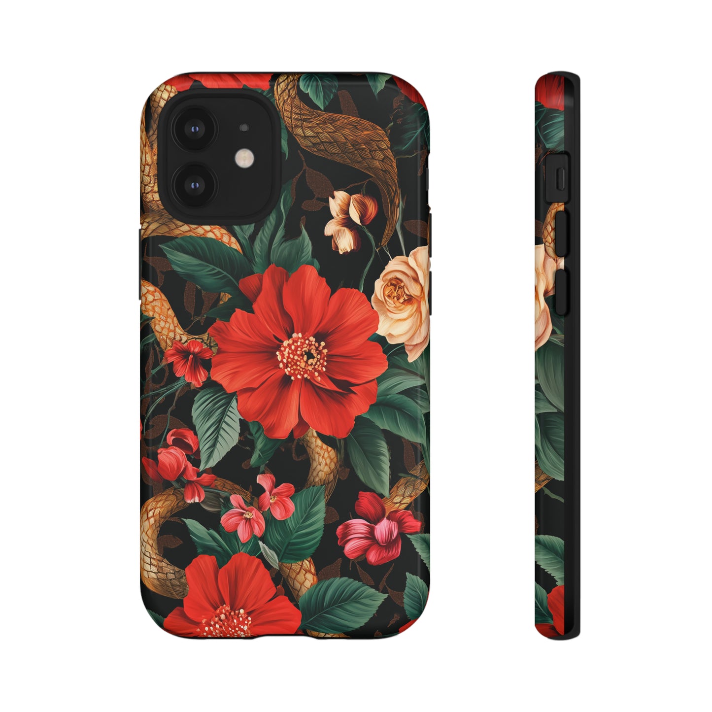 Tough Phone Case Flower 03